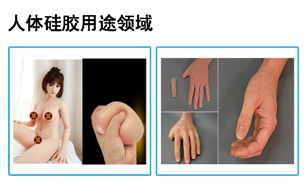 人體硅膠用途應(yīng)用于哪些領(lǐng)域？