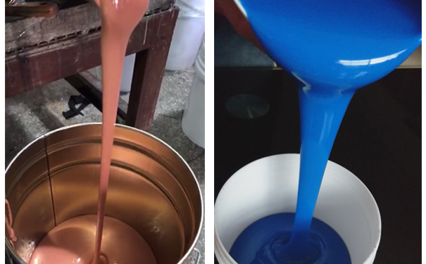 紅色移印硅膠和藍(lán)色移印膠漿有什么特別之處？