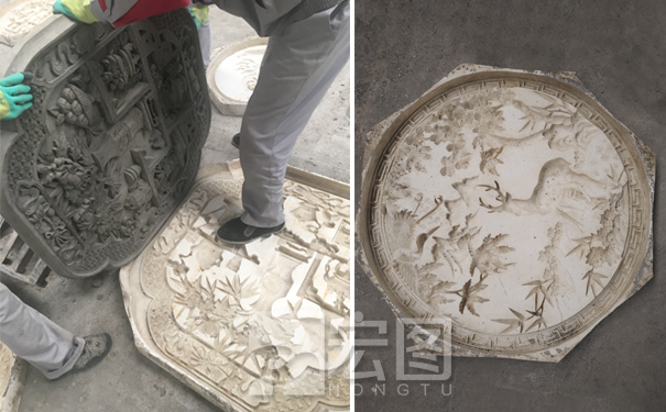 精細(xì)花紋的產(chǎn)品采用怎樣模具硅膠制作模具？