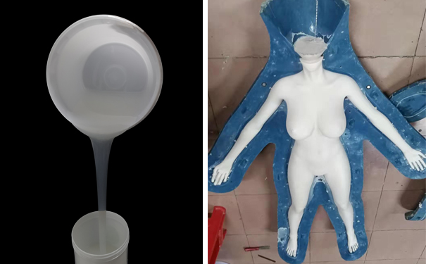 人體模具硅膠制作什么用的？