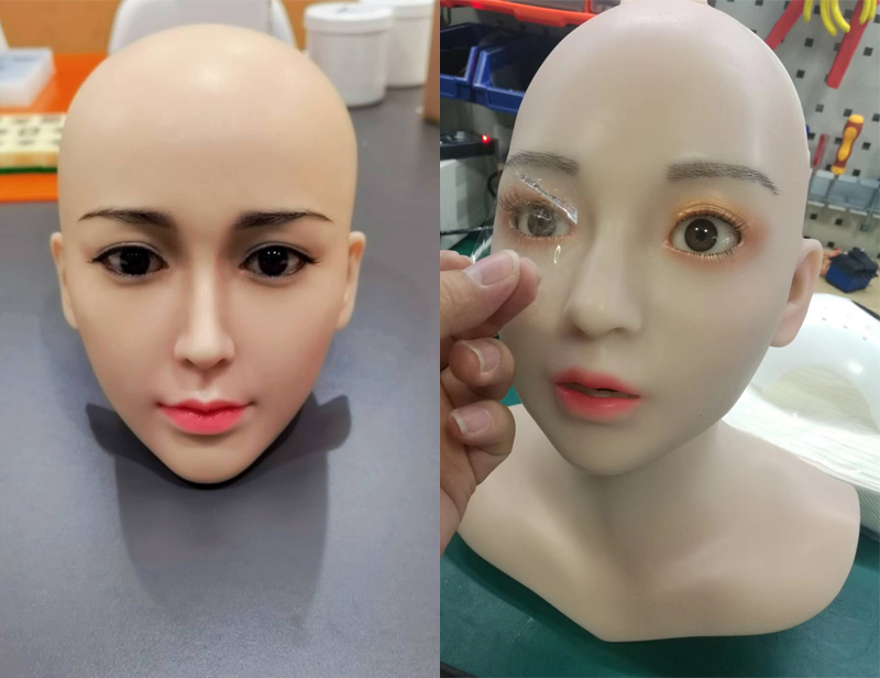人體模型能用硅膠制作嗎？