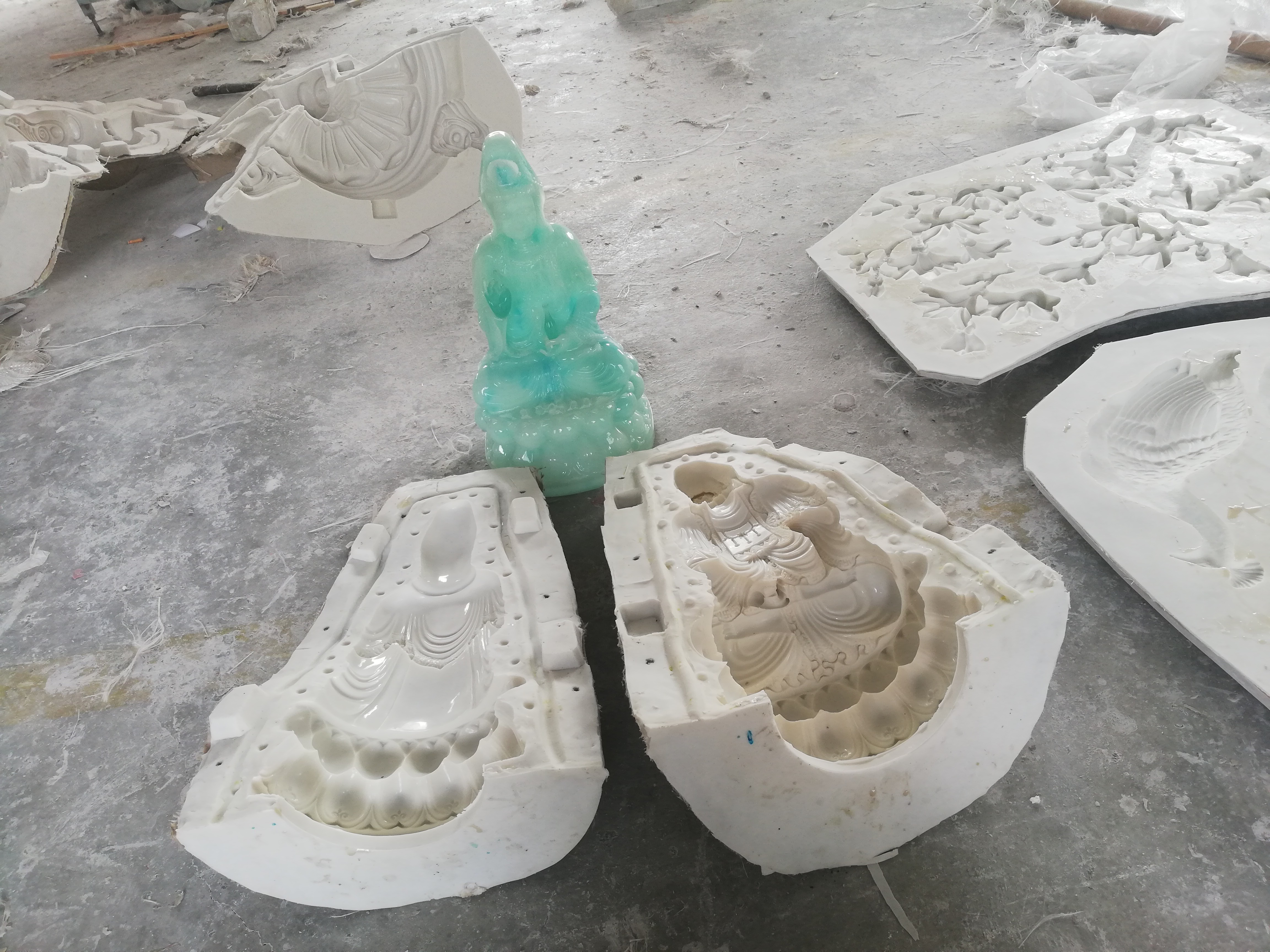 如何延長縮合型模具硅膠的使用壽命？