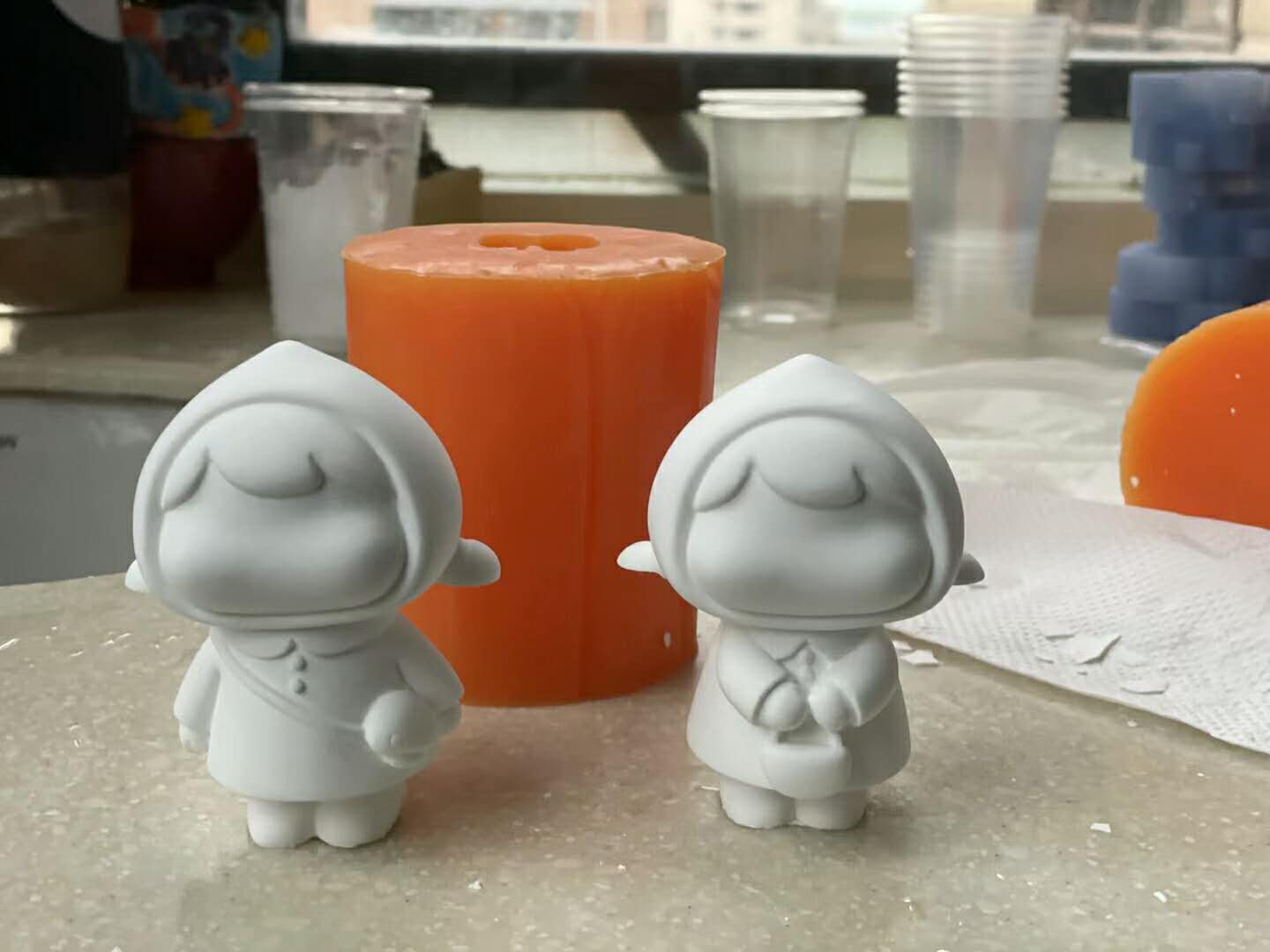 DIY達(dá)人必備，石膏工藝品模具硅膠制作經(jīng)驗(yàn)分享